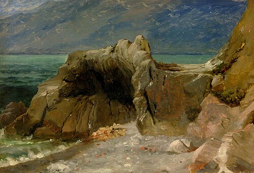 Quarry, Civita Castellana, , Frederick Lee Bridell