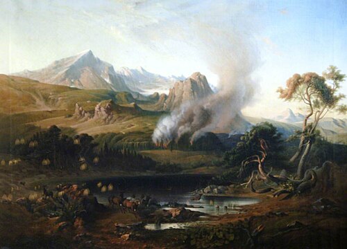 The Forest on Fire, , Frederick Lee Bridell