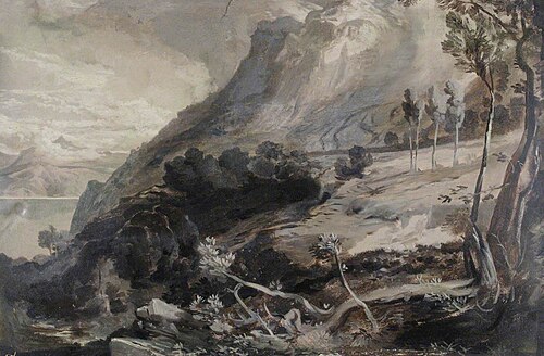 Lake Como, Sweet Chestnuts, , Frederick Lee Bridell