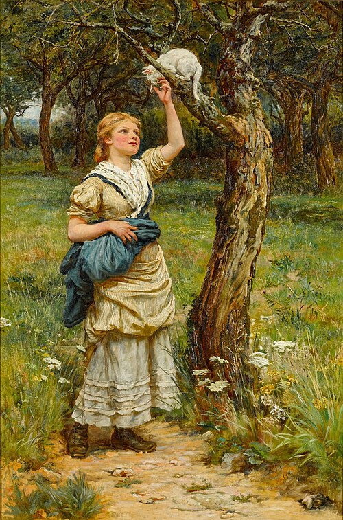 Playmates, , Frederick Morgan