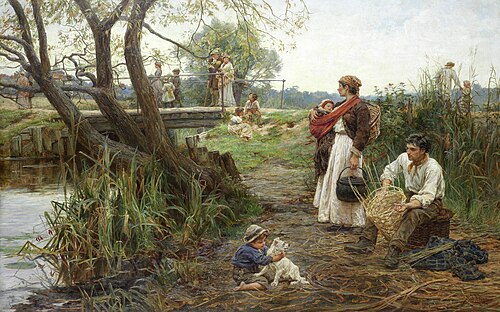 Not of the fold, 1881, Frederick Morgan