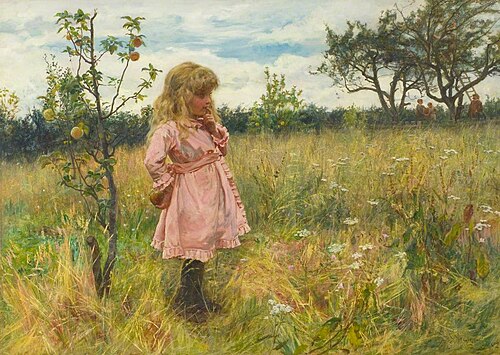 A Modern Eve, 1882, Frederick Morgan