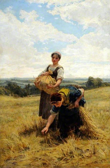Gleaners, 1880, Frederick Morgan