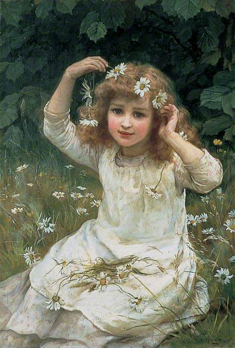 Marguerites, , Frederick Morgan