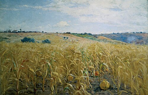 Milheiral, 1889, Carlos Reis