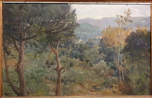 Vale de Colares, 1910, Carlos Reis