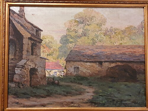 Aldeia nos arredores de Paris, , Carlos Reis