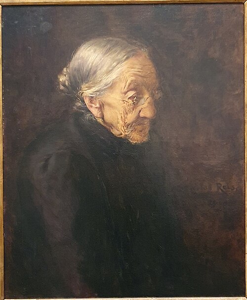 Retrato de Minha Mae, 1897, Carlos Reis