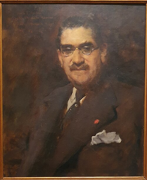 Retrato de Carlos Azevedo Mendes, 1939, Carlos Reis