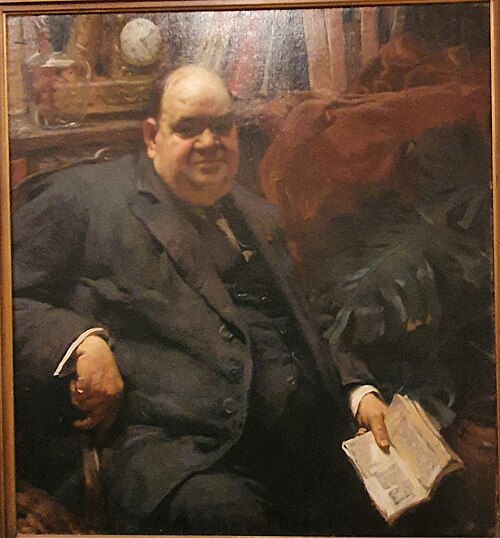 Retrato do actor Chaby Pinheiro, 1927, Carlos Reis