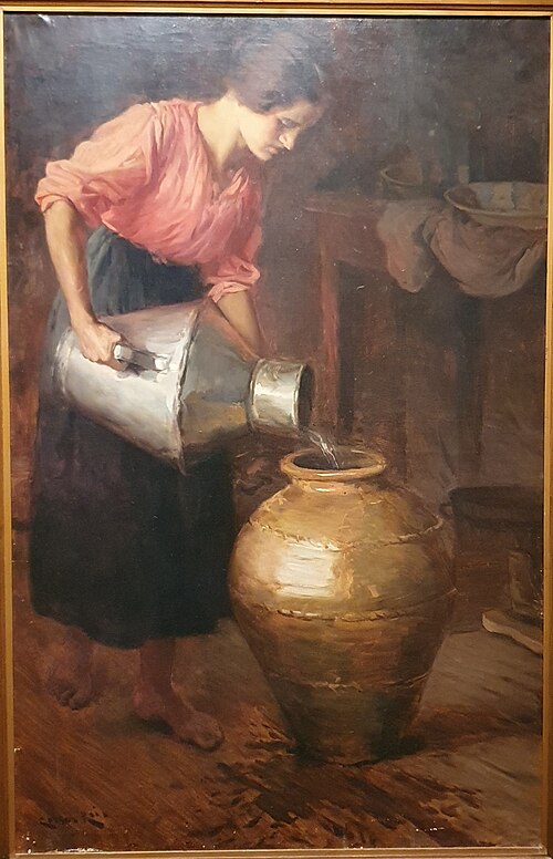 Talha Vidrada, 1926, Carlos Reis