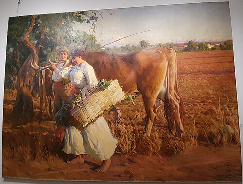 Raios de sol ardente, 1913, Carlos Reis