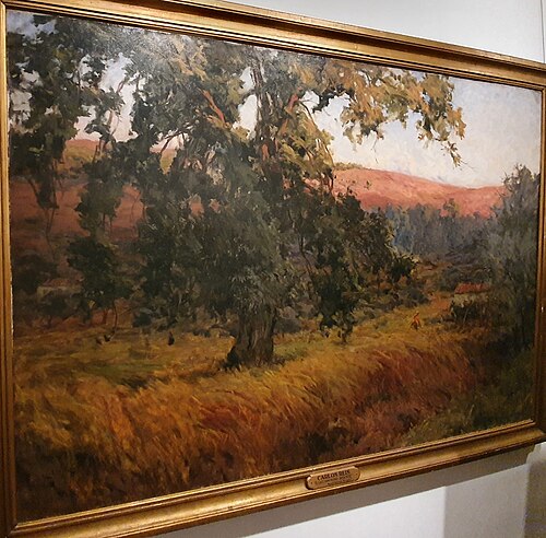 Castanheiro gigante, 1930, Carlos Reis