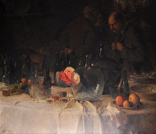 Plus de Vin, 1932, Carlos Reis