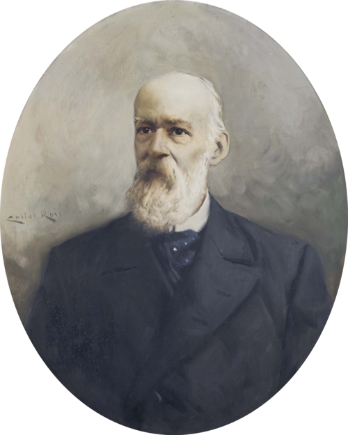 Retrato de Luís Bívar, 1900, Carlos Reis
