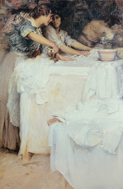 Engomadeiras, 1915, Carlos Reis