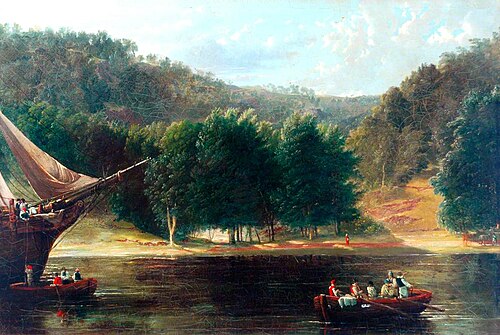 Coast Scene, 1835, Frederick Richard Lee