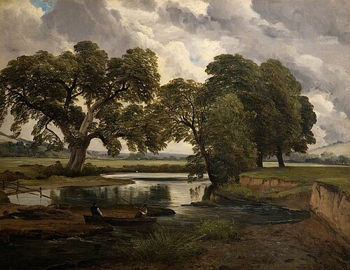 On the Trent, 1861, Frederick Richard Lee