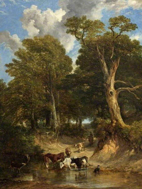 Oak Tree Ford, 1862, Frederick Richard Lee