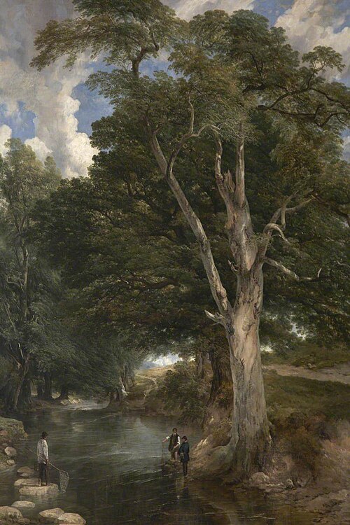 Where the Trout Lies, 1863, Frederick Richard Lee