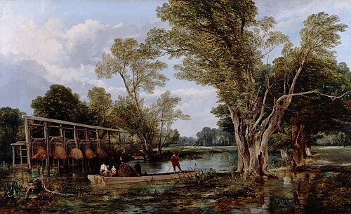 Morning in the Meadows, 1869, Frederick Richard Lee