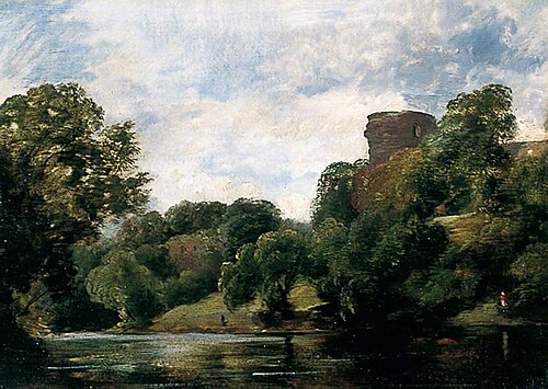 Bothwell Castle, Lanarkshire, , Frederick Richard Lee