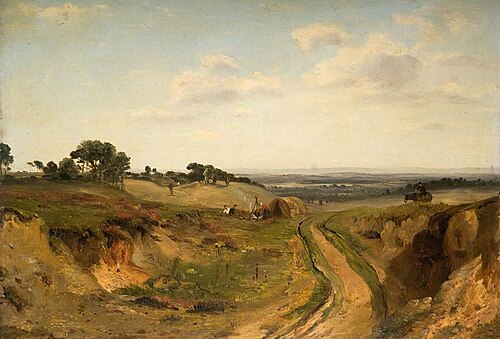 Near Oatlands, , Frederick Richard Lee