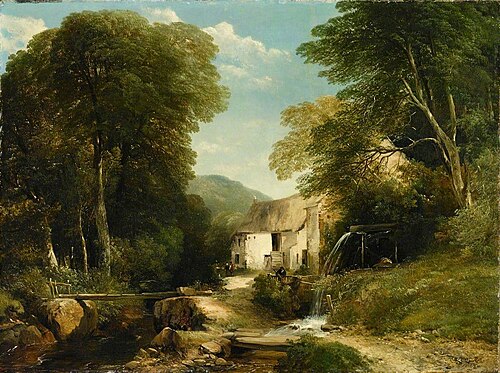 Above Yeoford, Devon, , Frederick Richard Lee