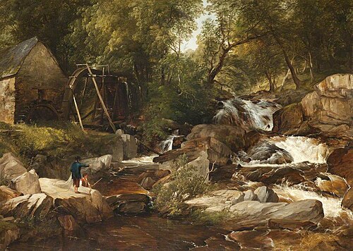A Highland Stream, , Frederick Richard Lee