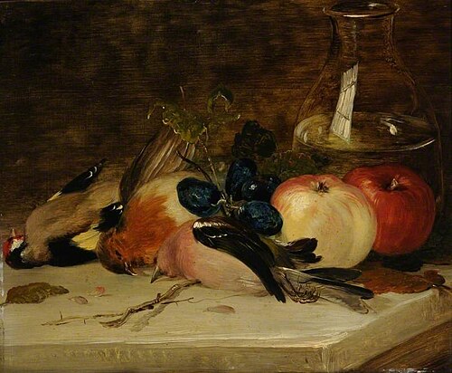 Birds and Fruit, , Frederick Richard Lee
