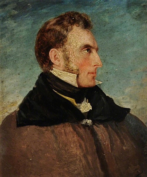 Captain Edward Lee (c.1790-1855), 1820, Frederick Richard Lee