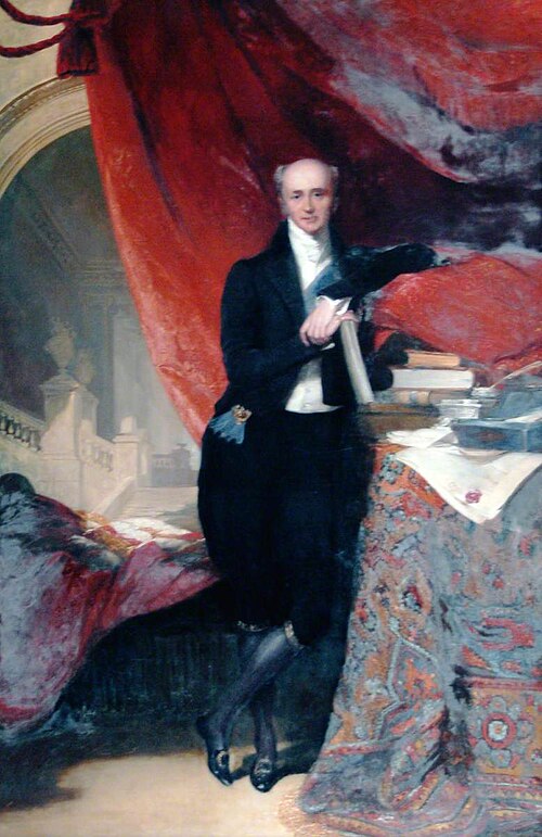 Charles Grey (1764–1845), 2nd Earl Grey, 1831, Frederick Richard Say