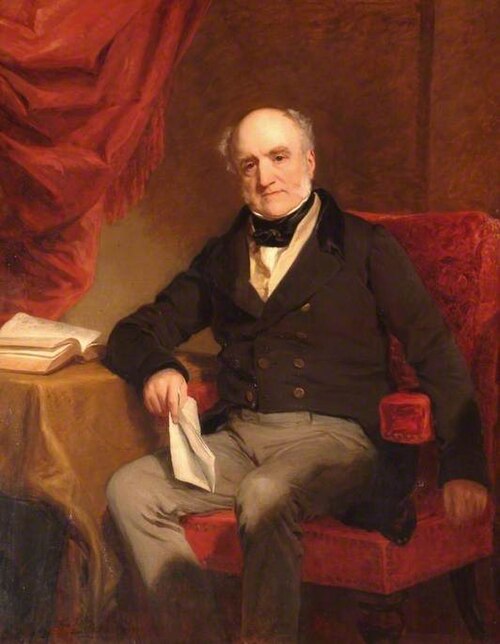 Sir Thomas Digby Aubrey (1782–1856), 1848, Frederick Richard Say