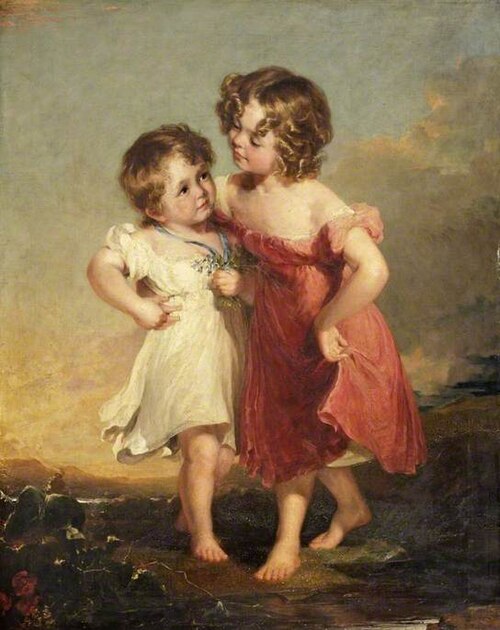 The Little Wanderers, , Frederick Richard Say