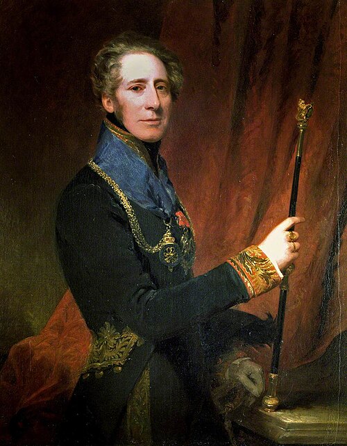 Sir Augustus Clifford (1788–1877), Black Rod, , Frederick Richard Say