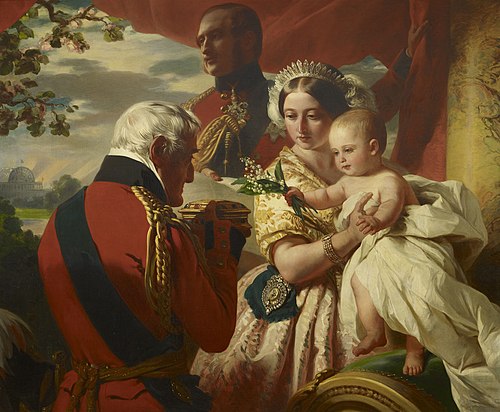 The First of May, 1851, 1857, Frederick Richard Say