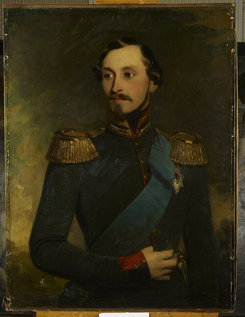Ernest II (1818-93), Duke of Saxe-Coburg-Gotha, , Frederick Richard Say
