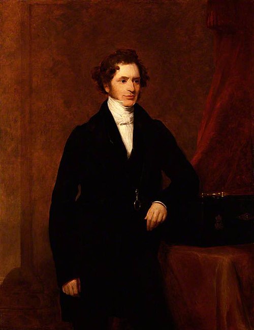 Edward Stanley, 14th Earl of Derby, 1844, Frederick Richard Say