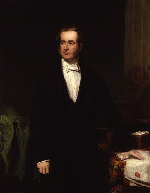 Henry Pelham Fiennes Pelham-Clinton, 5th Duke of Newcastle-under-Lyne, 1848, Frederick Richard Say