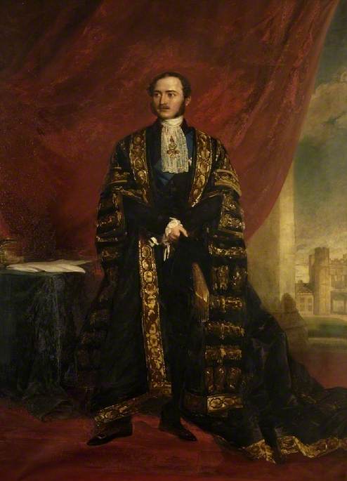 Albert Francis Charles Augustus Emmanuel of Saxe-Coburg-Gotha, Prince Consort of England, 1849, Frederick Richard Say