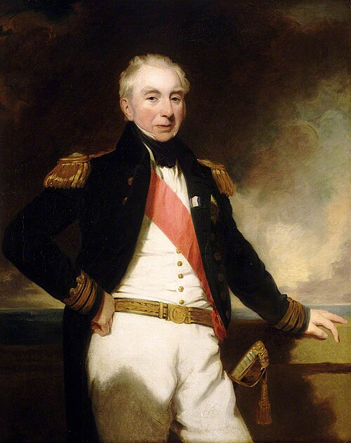 Admiral Sir Robert Stopford (1768-1847), 1840, Frederick Richard Say