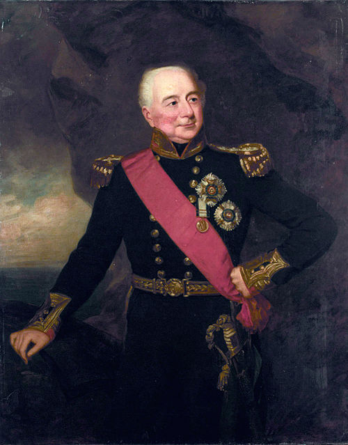 Admiral Sir William Hargood (1762-1839), 1835, Frederick Richard Say