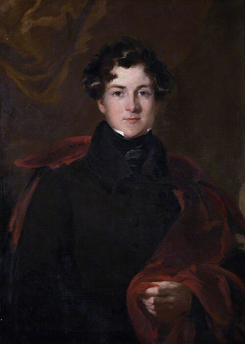 Edmund Parker, 2nd Earl of Morley (1810-1864), 1830, Frederick Richard Say