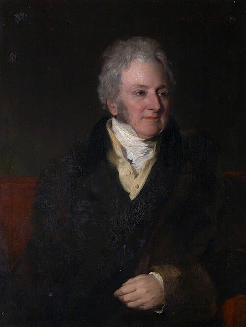 John Parker, 1st Earl of Morley (1772-1840), 1830, Frederick Richard Say