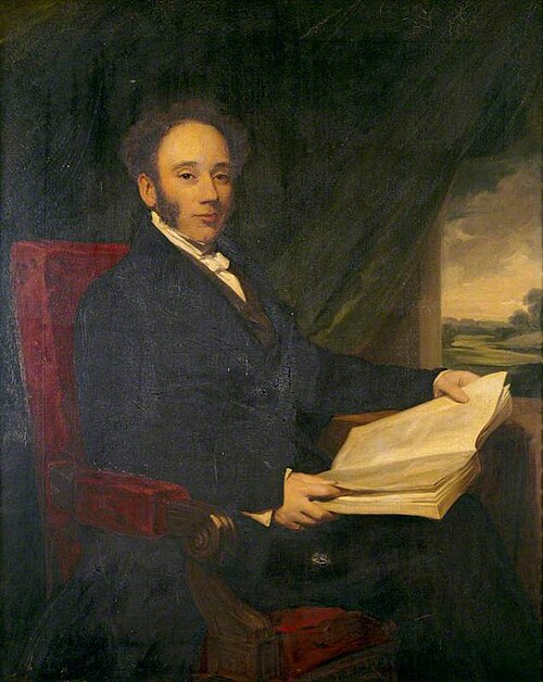William Lyde Wiggett Chute (d.1879), 1843, Frederick Richard Say