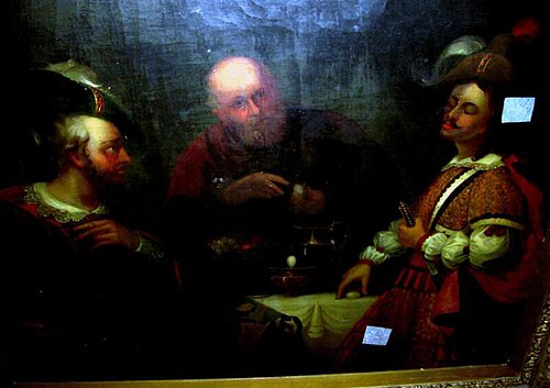 Columbus and the Egg, 1839, Frederick Styles Agate