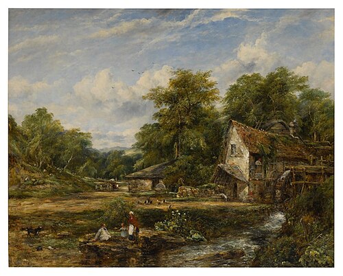 The Watermill, , Frederick Waters Watts