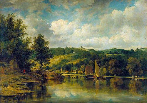 On the Wye, , Frederick Waters Watts