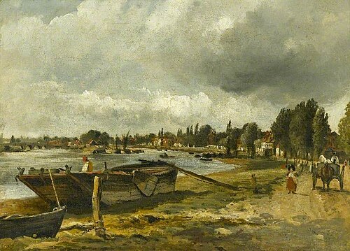 Strand-on-the-Green, London, , Frederick Waters Watts