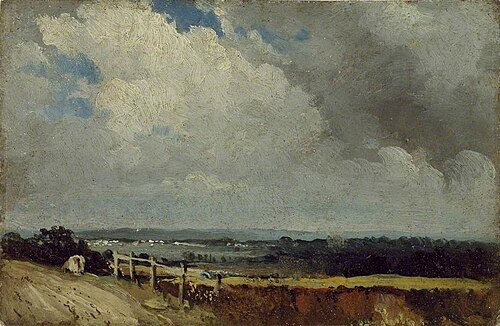 Near Epsom, , Frederick Waters Watts